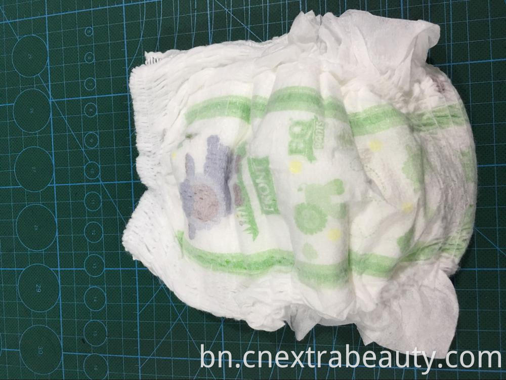Cheap Nonwoven Topsheet Baby Diaper